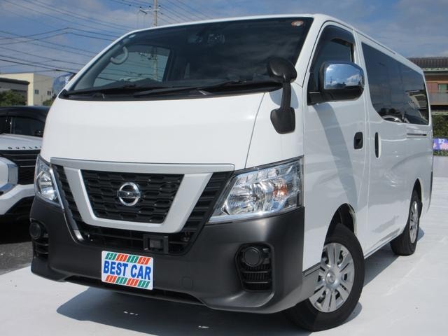 Nissan NV350CARAVAN VAN 2021 — фото автомобиля 1