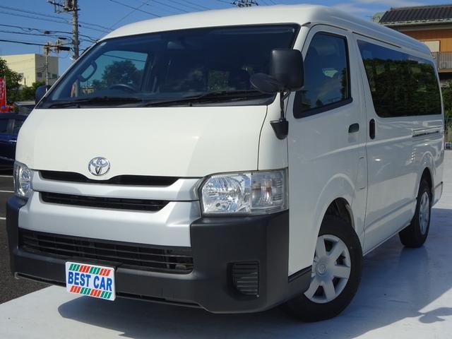 Toyota HIACE WAGON 2026 — фото автомобиля 1