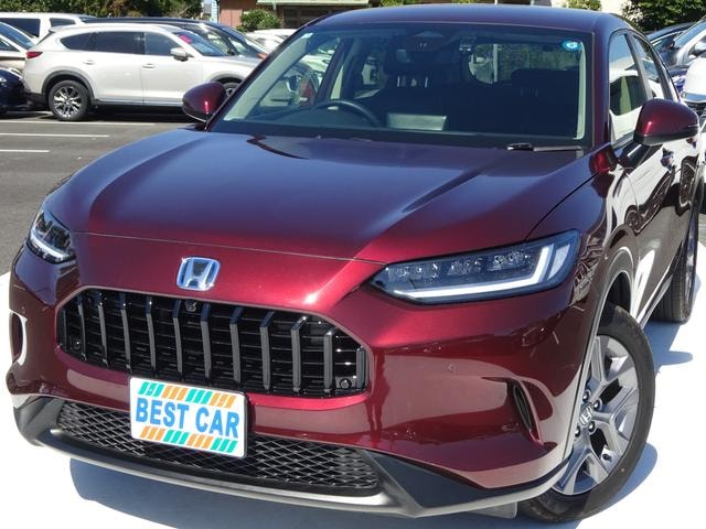 Honda ZR-V 2025 — фото автомобиля