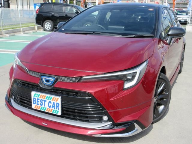 Toyota COROLLA TOURING 2022 — фото автомобиля
