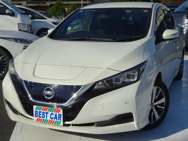 Nissan LEAF 2020 — фото автомобиля 1