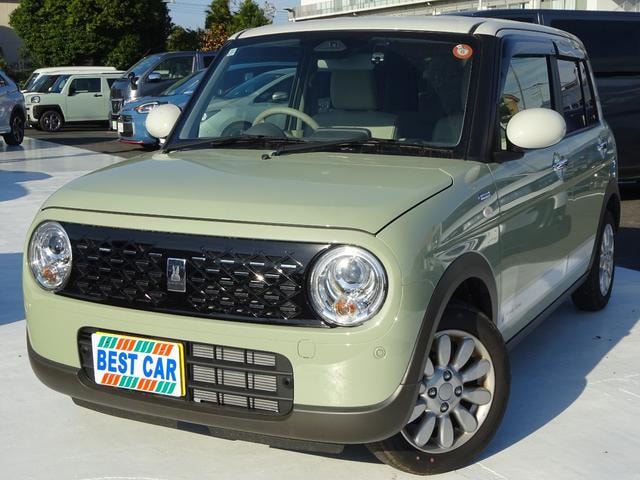 Suzuki ALTO LAPIN 2025 — фото автомобиля 1
