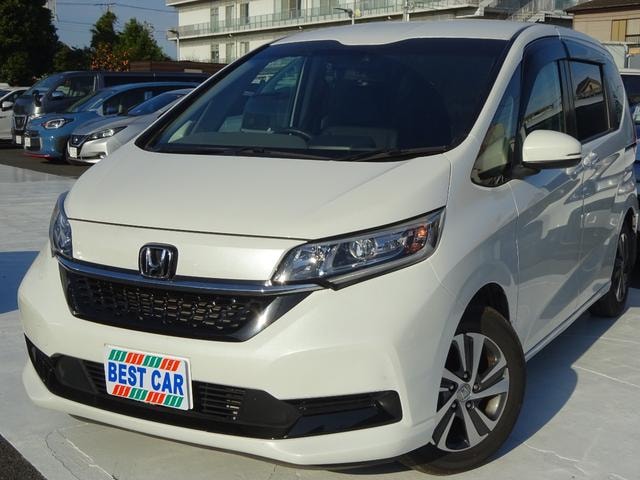 Honda FREED PLUS 2021 — фото автомобиля 1