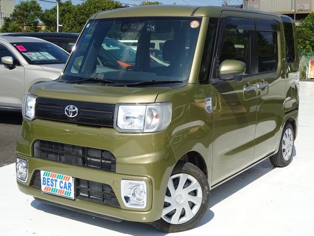 Toyota PIXIS MEGA 2022 — фото автомобиля 1