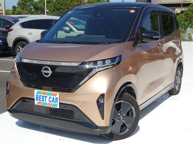 Nissan SAKURA 2022 — фото автомобиля 1