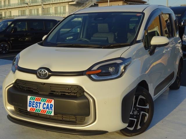 Toyota SIENTA 2024 — фото автомобиля 1