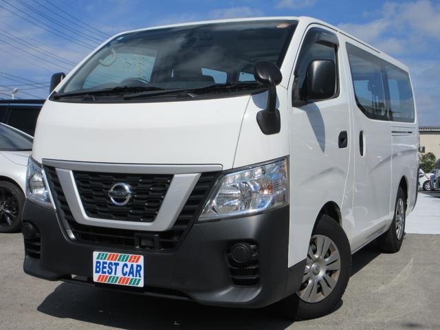 Nissan NV350CARAVAN VAN 2021 — фото автомобиля 1