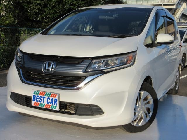 Honda FREED 2018 — фото автомобиля 1