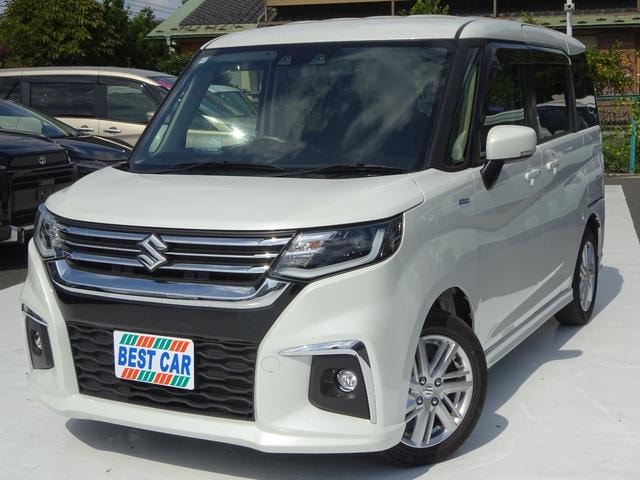 Suzuki SOLIO 2024 — фото автомобиля 1