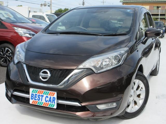 Nissan NOTE 2018 — фото автомобиля