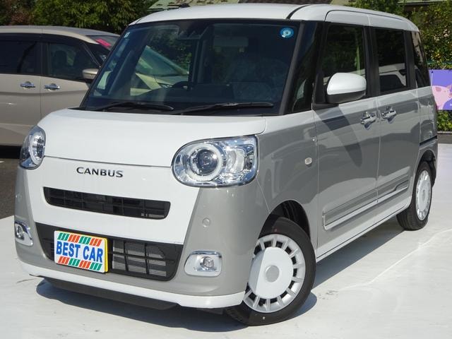 Daihatsu MOVE CANBUS 2026 — фото автомобиля 1