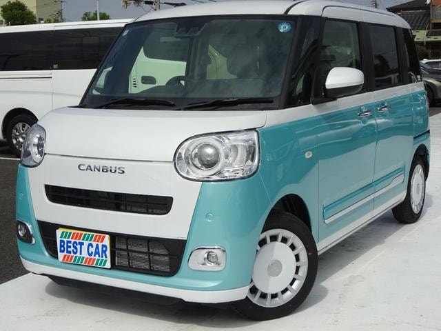 Daihatsu MOVE CANBUS 2026 — фото автомобиля