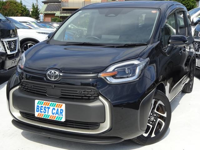 Toyota SIENTA 2024 — фото автомобиля