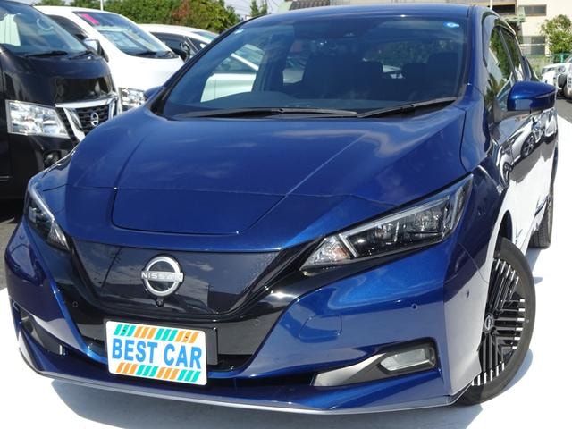 Nissan LEAF 2023 — фото автомобиля