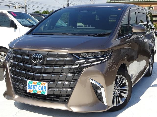 Toyota ALPHARD HYBRID 2024 — фото автомобиля