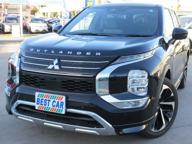 Mitsubishi OUTLANDER PHEV 2022 — фото автомобиля