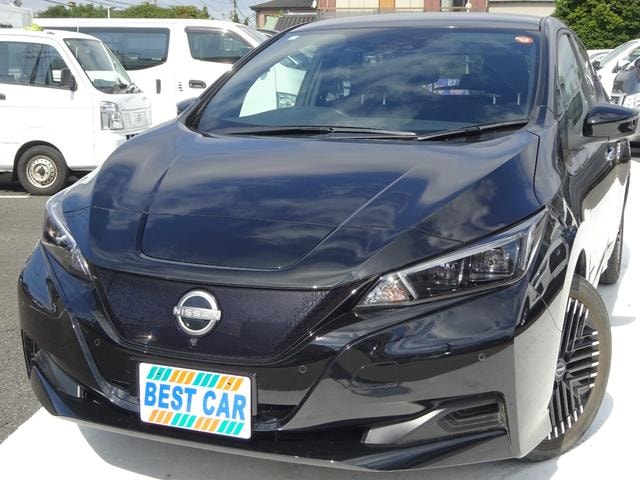 Nissan LEAF 2023 — фото автомобиля