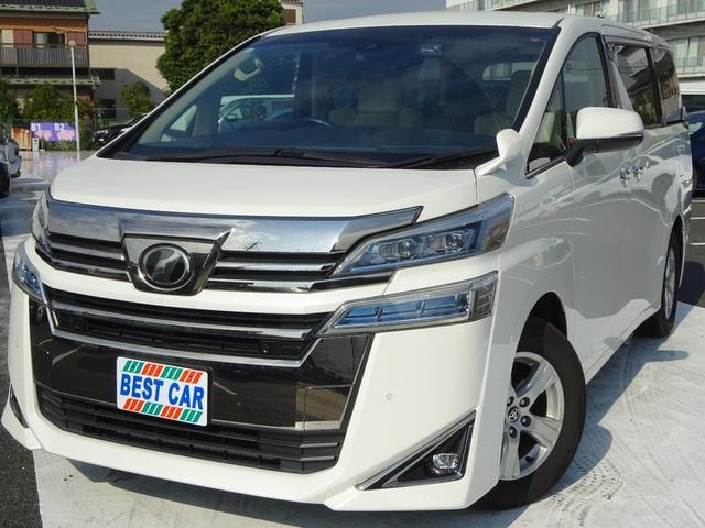 Toyota VELLFIRE 2019 — фото автомобиля