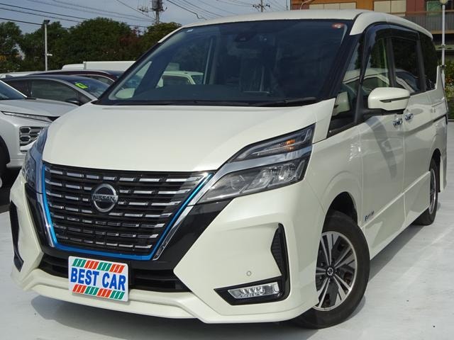 Nissan SERENA 2022 — фото автомобиля