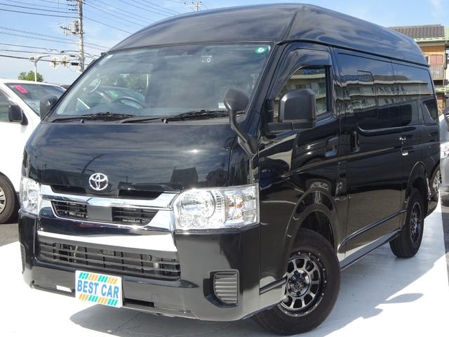 Toyota HIACE VAN 2025 — фото автомобиля