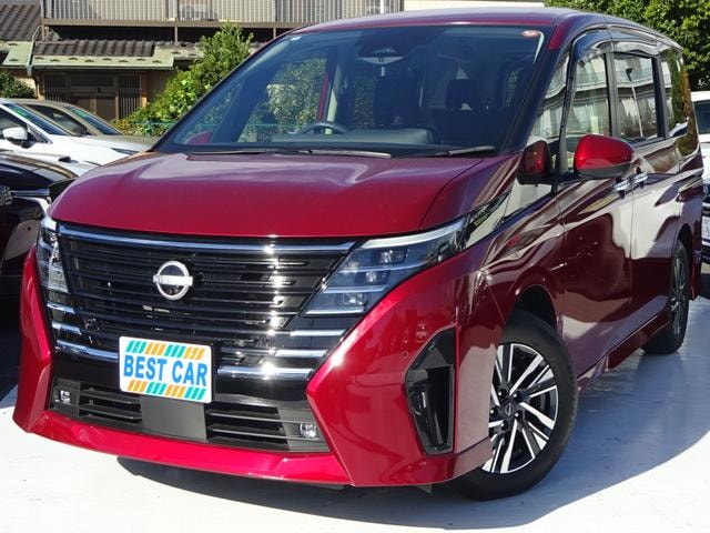 Nissan SERENA 2024 — фото автомобиля