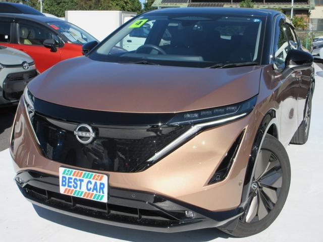 Nissan ARIYA 2022 — фото автомобиля