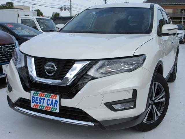 Nissan X-TRAIL 2020 — фото автомобиля