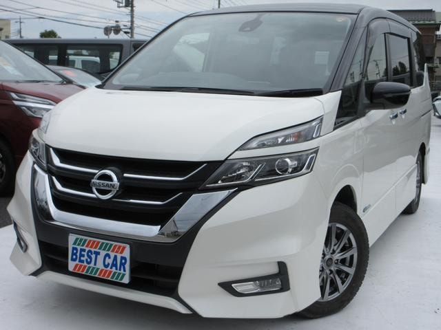 Nissan SERENA 2018 — фото автомобиля