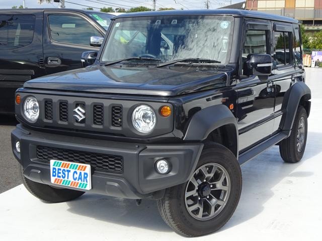 Suzuki JIMNY NOMADE 2025 — фото автомобиля