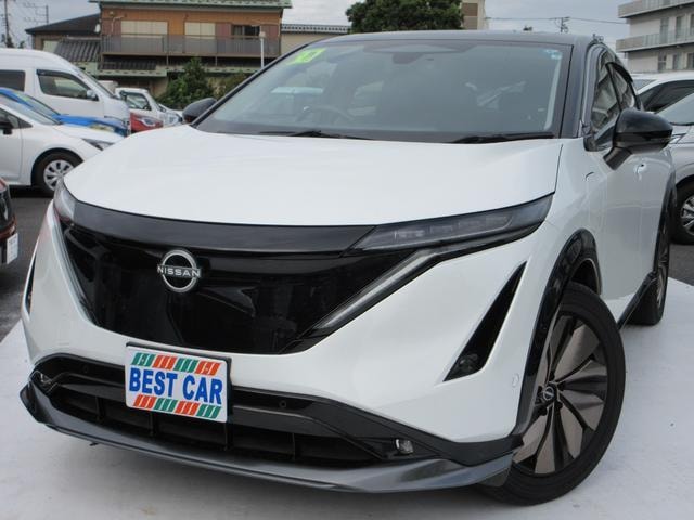 Nissan ARIYA 2022 — фото автомобиля