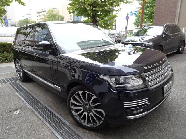 Land Rover RANGE ROVER 2016 — фото автомобиля