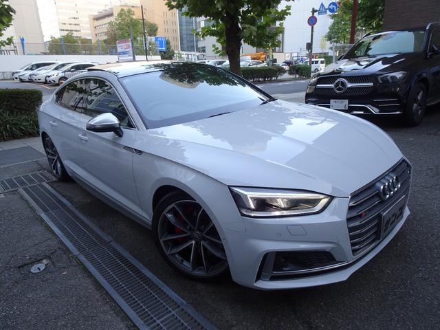 Audi S5 SPORTBACK 2018 — фото автомобиля