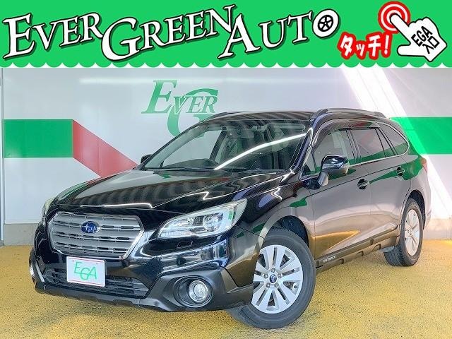 Subaru LEGACY OUTBACK 2014 — фото автомобиля 1