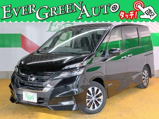 Nissan SERENA 2017 — фото автомобиля 1