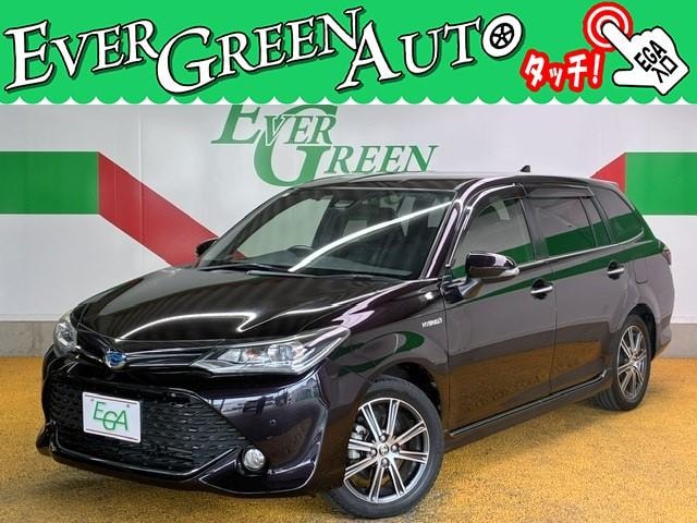 Toyota COROLLA FIELDER 2015 — фото автомобиля