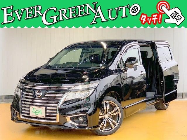 Nissan ELGRAND 2017 — фото автомобиля
