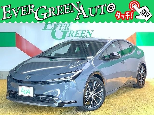 Toyota PRIUS 2023 — фото автомобиля 1