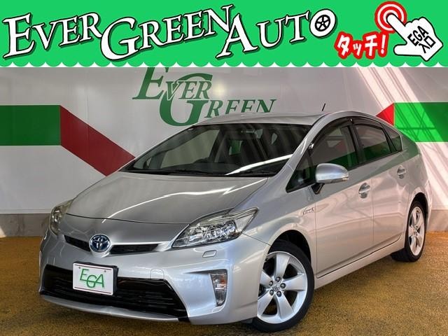 Toyota PRIUS 2012 — фото автомобиля 1