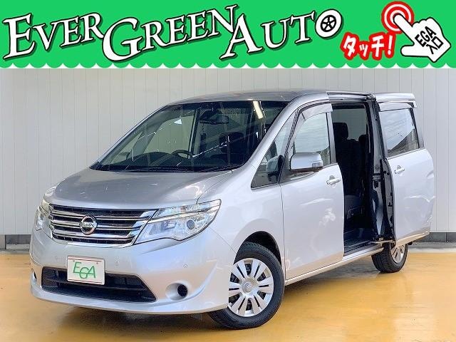 Nissan SERENA 2016 — фото автомобиля