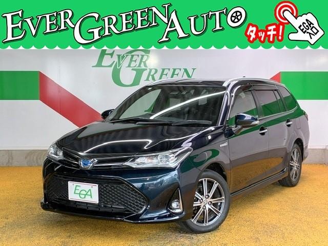 Toyota COROLLA FIELDER 2018 — фото автомобиля 1