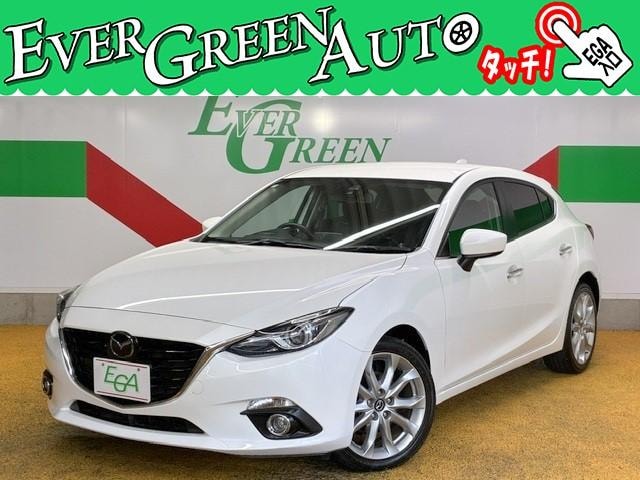 Mazda AXELA SPORT 2014 — фото автомобиля 1