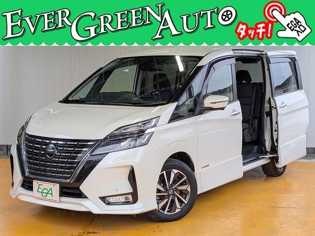 Nissan SERENA 2020 — фото автомобиля 1