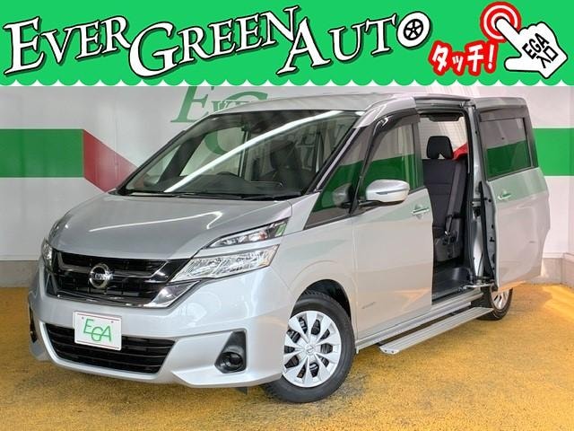 Nissan SERENA 2019 — фото автомобиля 1