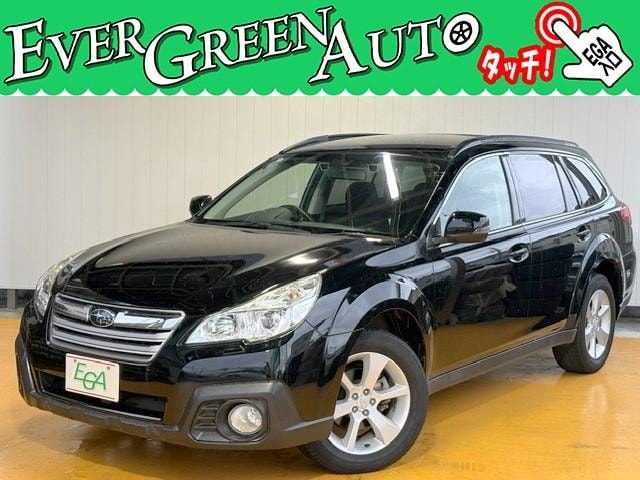 Subaru LEGACY OUTBACK 2012 — фото автомобиля 1