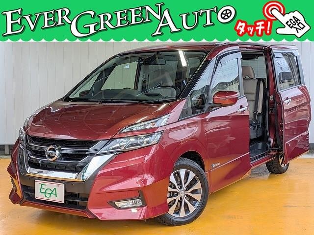 Nissan SERENA 2017 — фото автомобиля 1