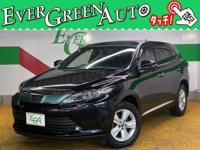 Toyota HARRIER 2017 — фото автомобиля 1
