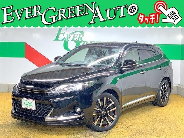 Toyota HARRIER 2015 — фото автомобиля 1