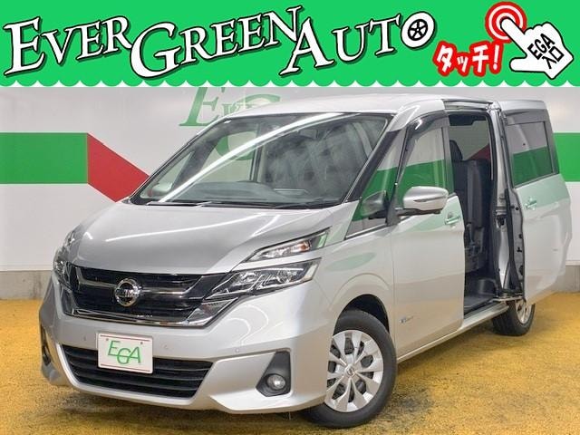 Nissan SERENA 2017 — фото автомобиля 1