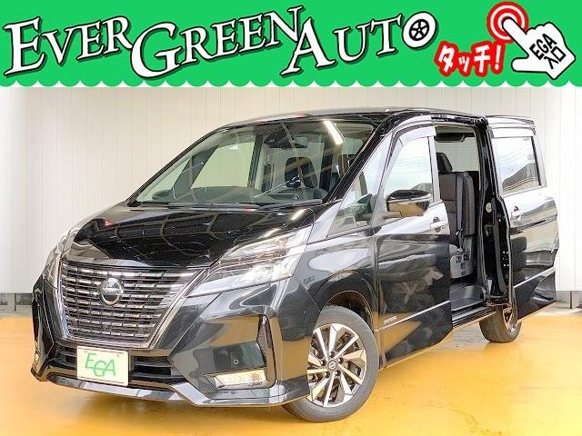 Nissan SERENA 2021 — фото автомобиля 1