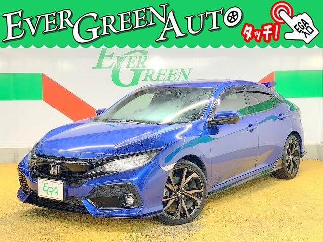Honda CIVIC 2019 — фото автомобиля 1